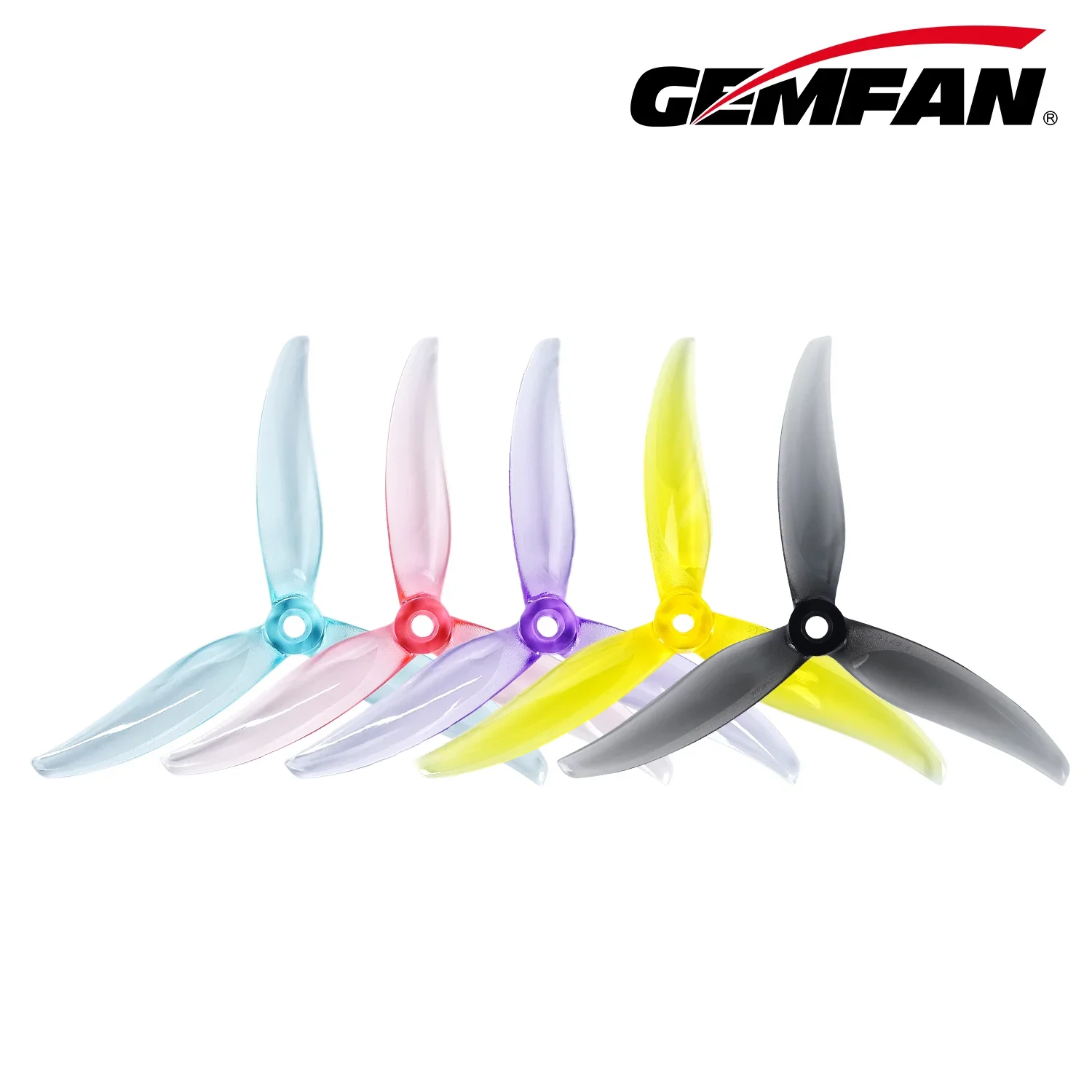Drone Racing Propeller - 12 paires d'hélices Gemfan 5129.2 MinJae