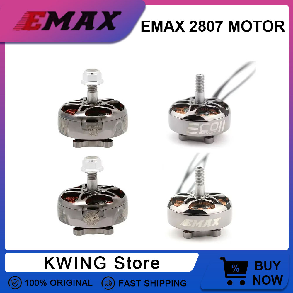 Drone Racing Motor - EMAX ECOII série eco ii 2807