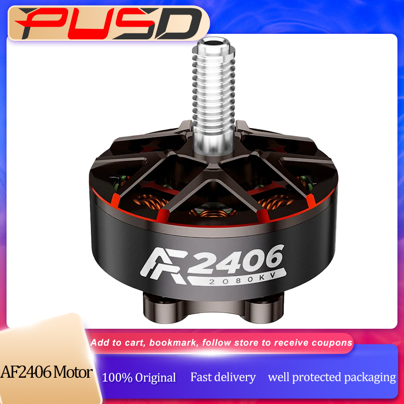 Drone Racing Motor - Moteur brushless haute puissance Axisflying AF2406