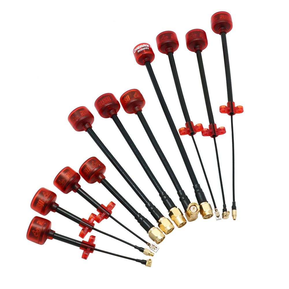 Drone Racing Battery - Rush Cherry FPV 5.8G antenne LHCP