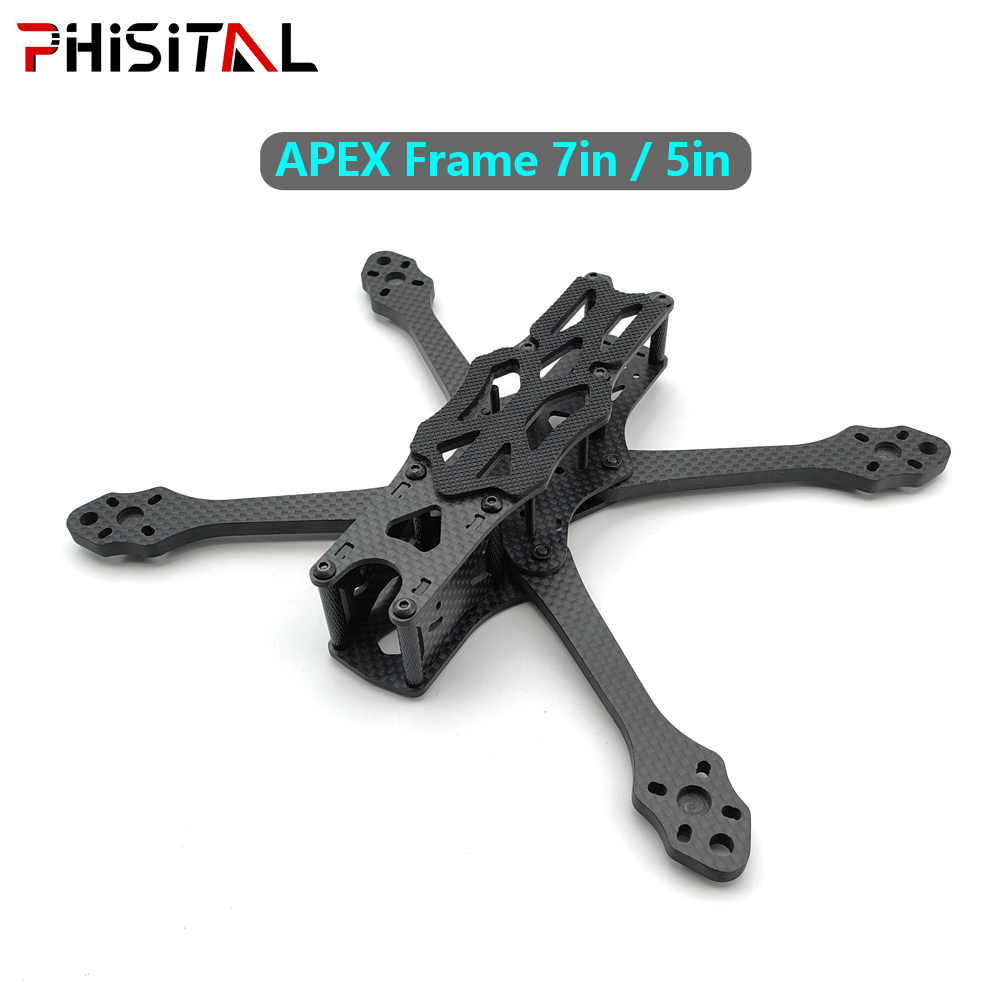 Drone Racing Vtx - Kit de châssis de quadricoptère en