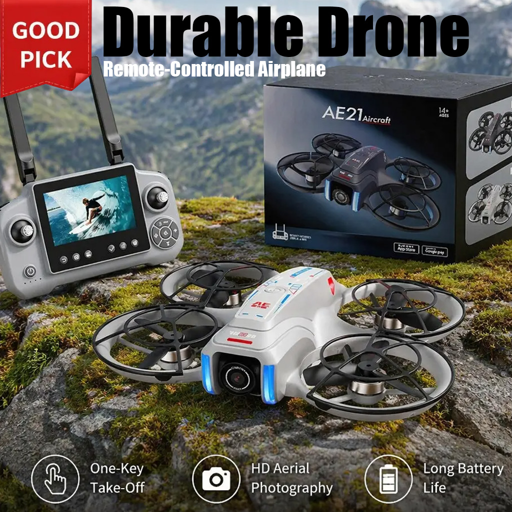 Drone Racing Battery - Nouveau Drone AE21 2026 8K HD