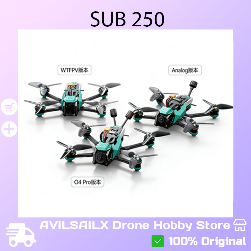 Drone Racing Battery - Drone FPV Sub250 OasisFly35 DC DJI