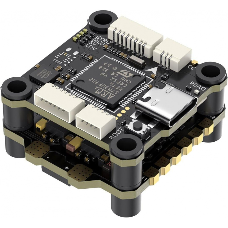 Drone Racing Flight Controller - Contrôleur de vol F722 30x30 AM32