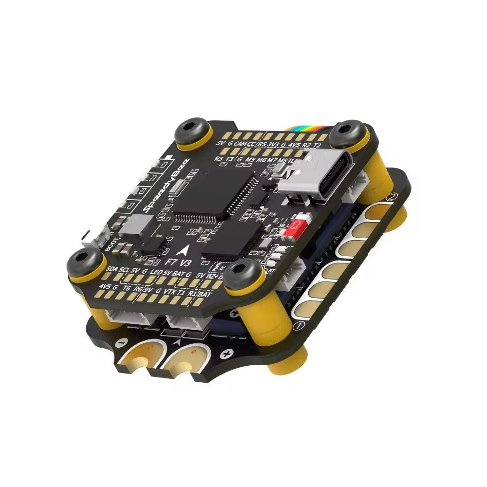 Drone Racing Flight Controller - Contrôleur de vol SpeedyBee F7 V3