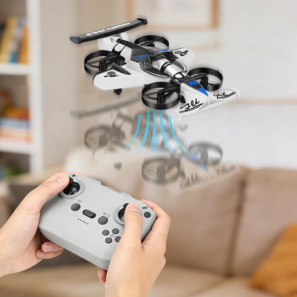Voiture et drone 2-en-1 téléco - Drone Racing Battery avis et prix