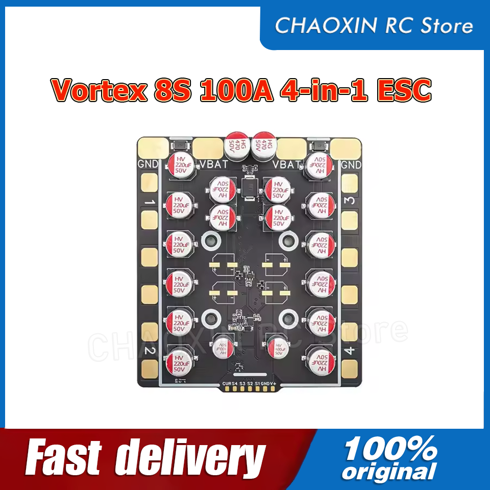 Vortex 8S 100A 4 en 1 ESC BLS  - Drone Racing Battery avis et prix