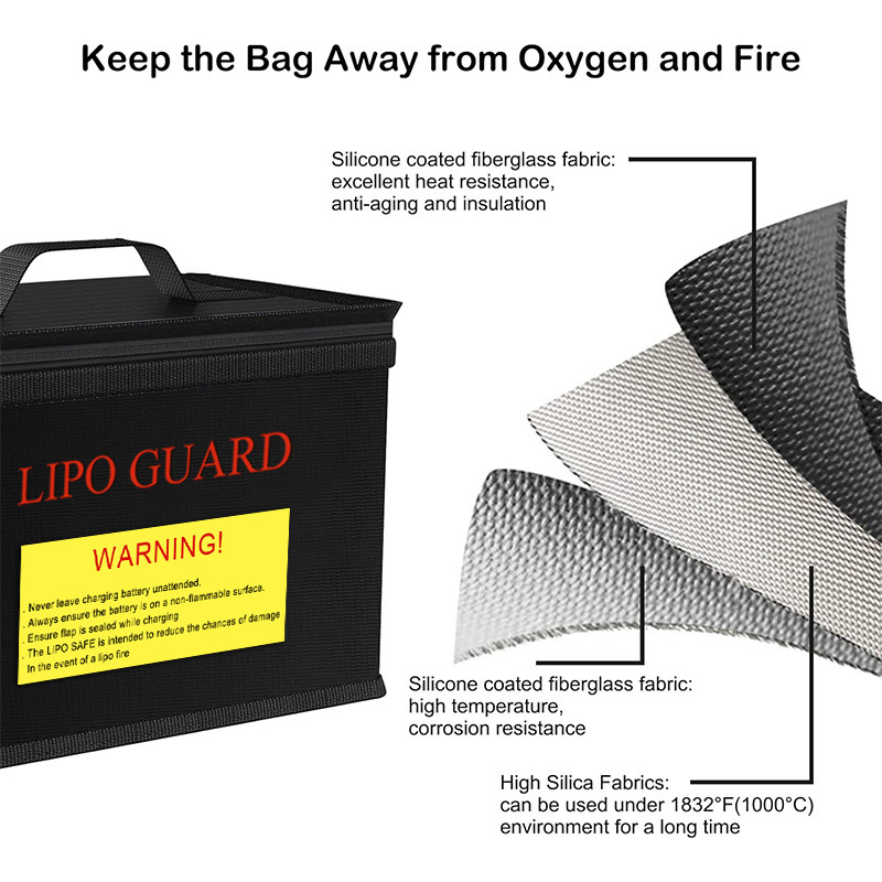 Sac de sécurité Lipo Guard, ig - Drone Racing Battery avis et prix