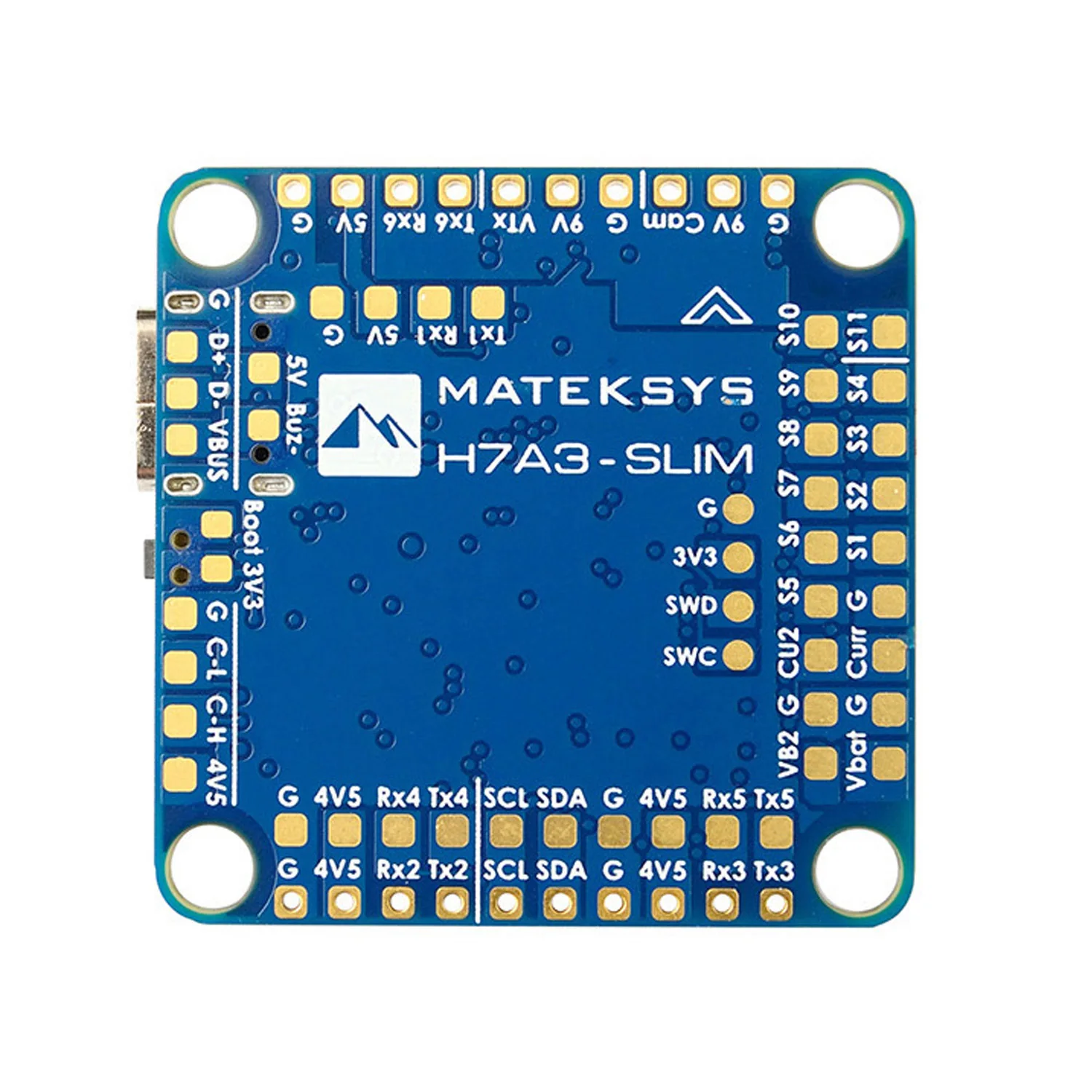 Contrôleur de vol Matek MATEKS - Drone Racing Flight Controller avis et prix