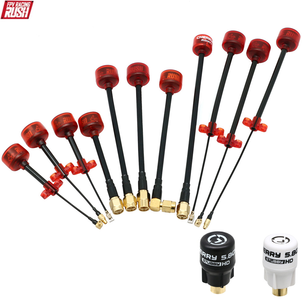 Rush Cherry FPV 5.8G antenne L - Drone Racing Battery avis et prix