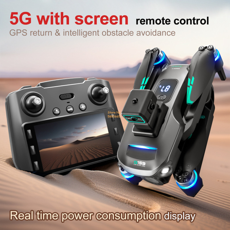 8K double caméra 5G WIFI FPV t - Drone Racing Motor avis et prix