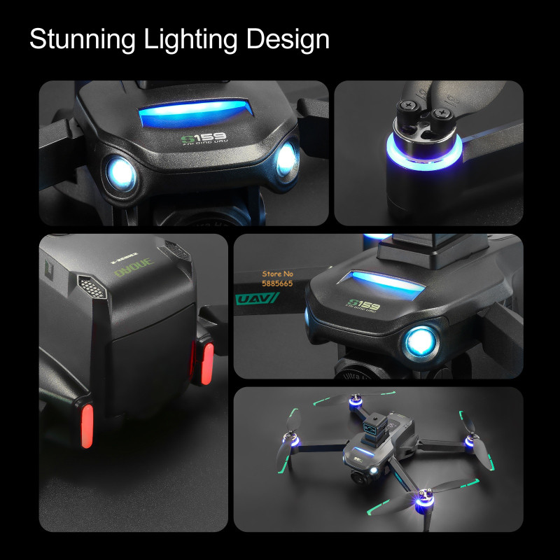 8K double caméra 5G WIFI FPV t - Drone Racing Motor avis et prix