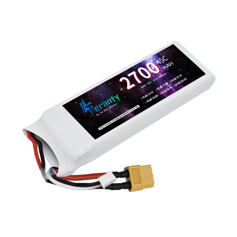 1/3 pièces 2S 7.4V Lipo batter - Drone Racing Battery avis et prix