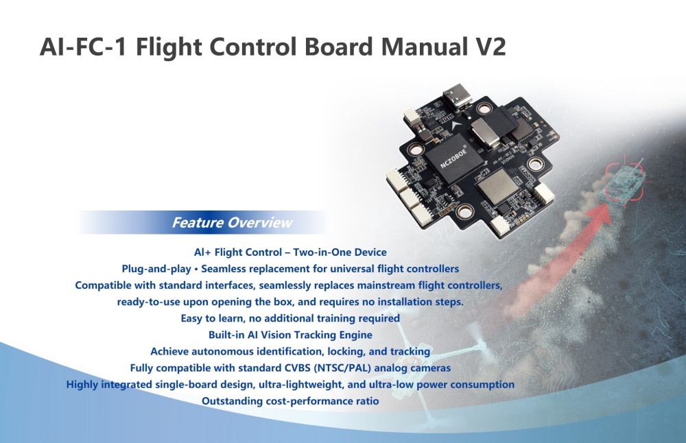 Contrôleur de vol RC NCZOBOE A - Drone Racing Flight Controller avis et prix