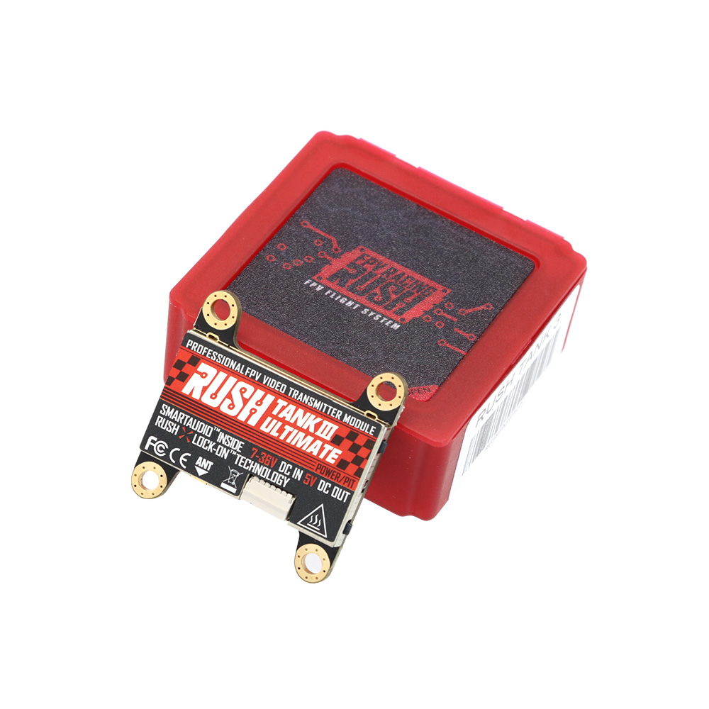 RUSHFPV RUSH Ultimate Tank III - Drone Racing Vtx avis et prix