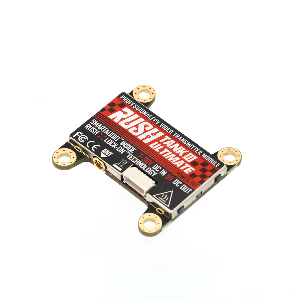 RUSHFPV RUSH Ultimate Tank III - Drone Racing Vtx avis et prix