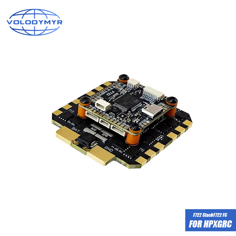 VOLODYMYR pour HPXGRC F722 Sta - Drone Racing Flight Controller avis et prix