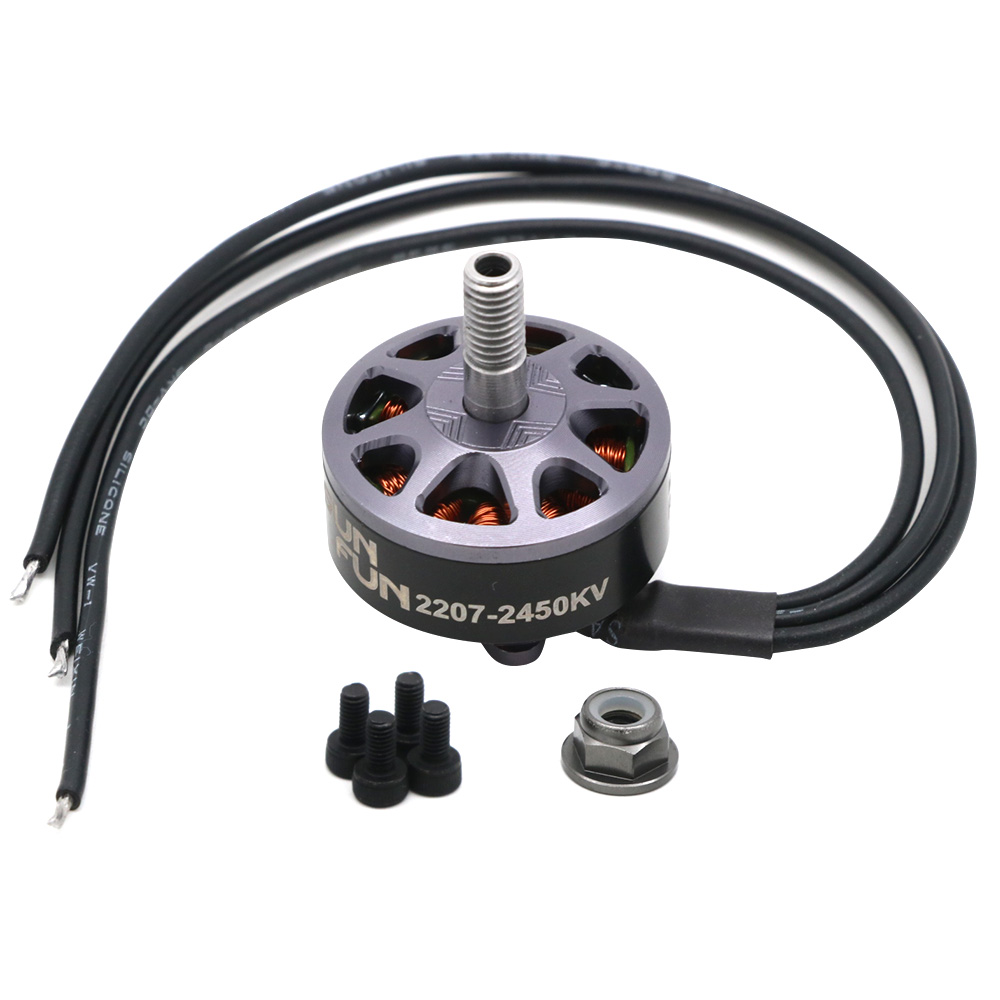 1/4 pièces ensemble Sun Fun 22 - Drone Racing Motor avis et prix