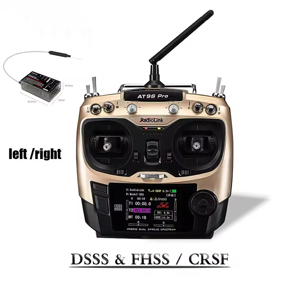 Radiolink AT9SPro 12CH 2.4G DS - Drone Racing Battery avis et prix