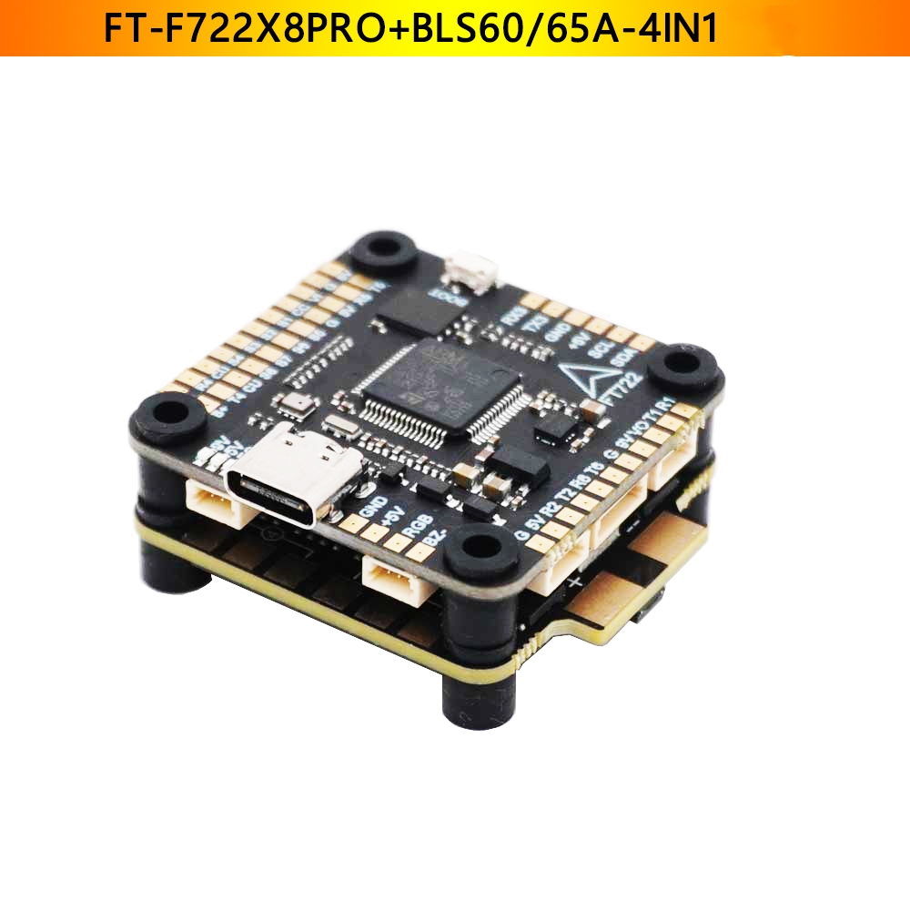 60A BLHELI_S 4IN1 3-6S ESC san - Drone Racing Flight Controller avis et prix