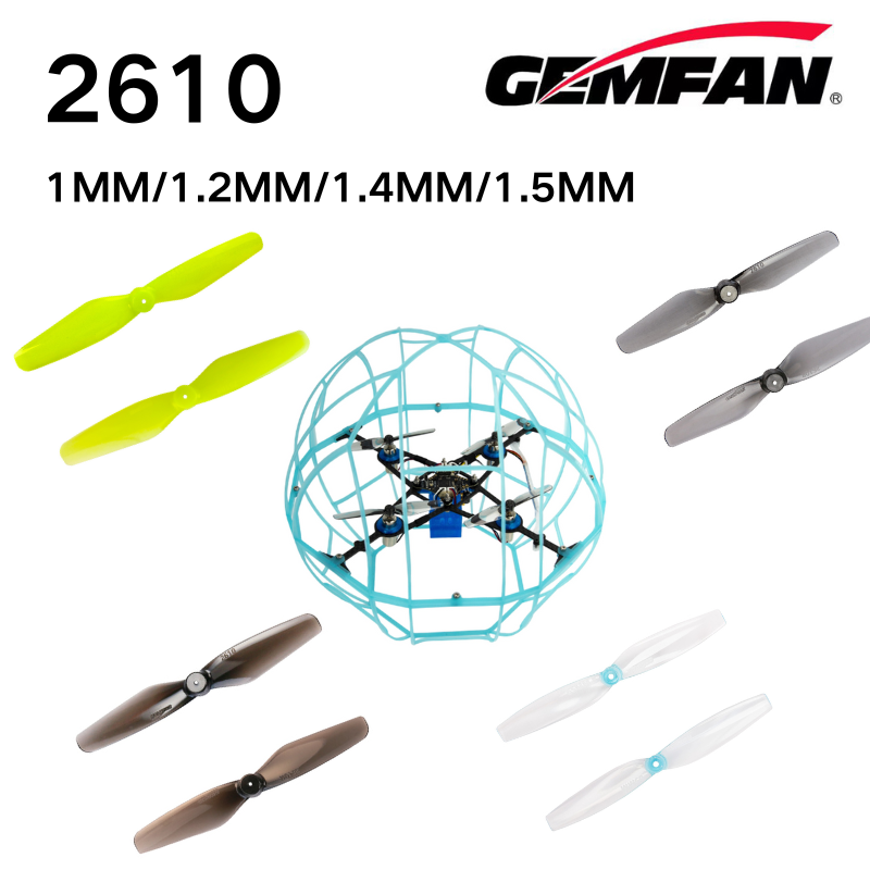 2610 accessoires Gemfan 2.6 po - Drone Racing Propeller avis et prix