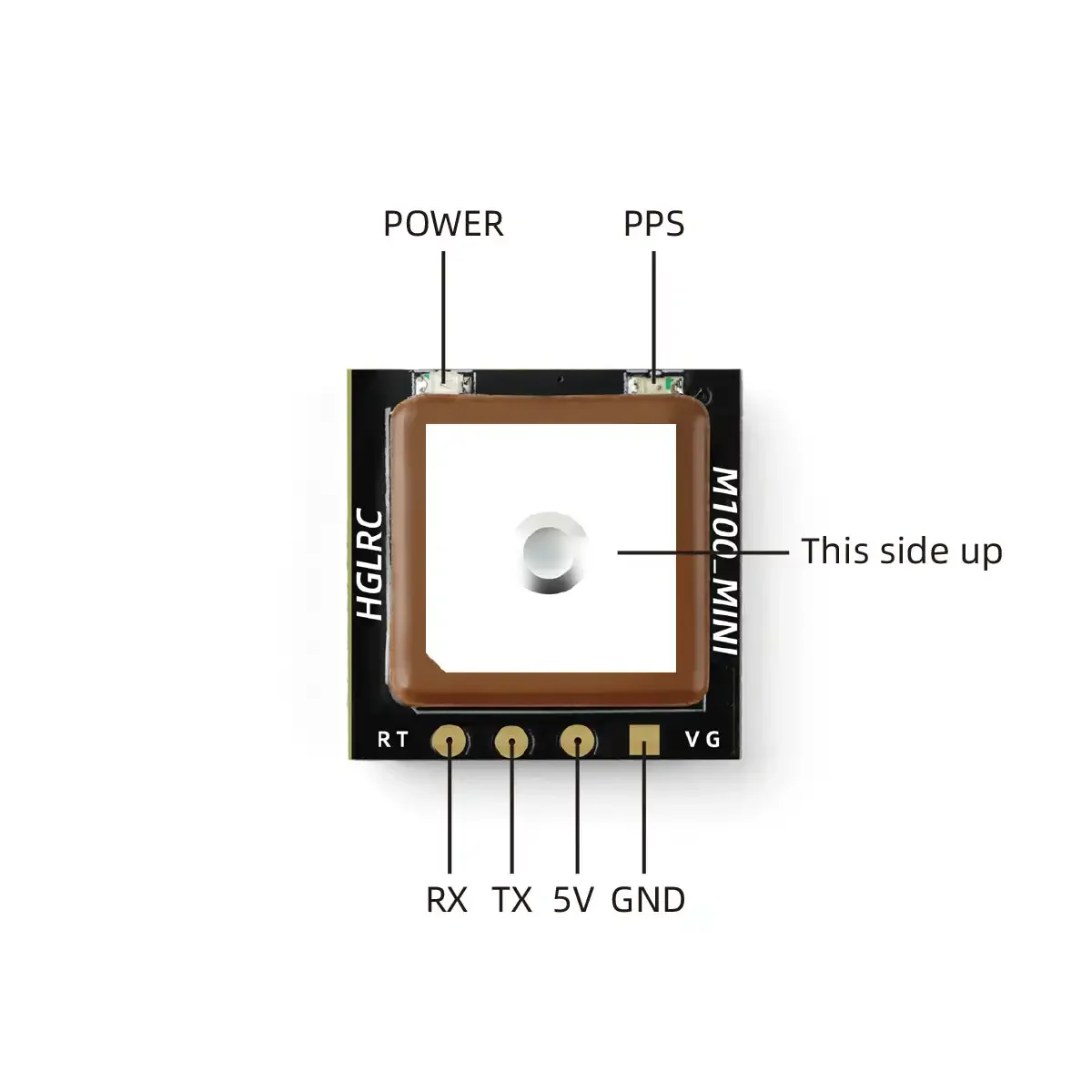 Module GPS HGLRC M100 MINI M10 - Drone Racing Vtx avis et prix