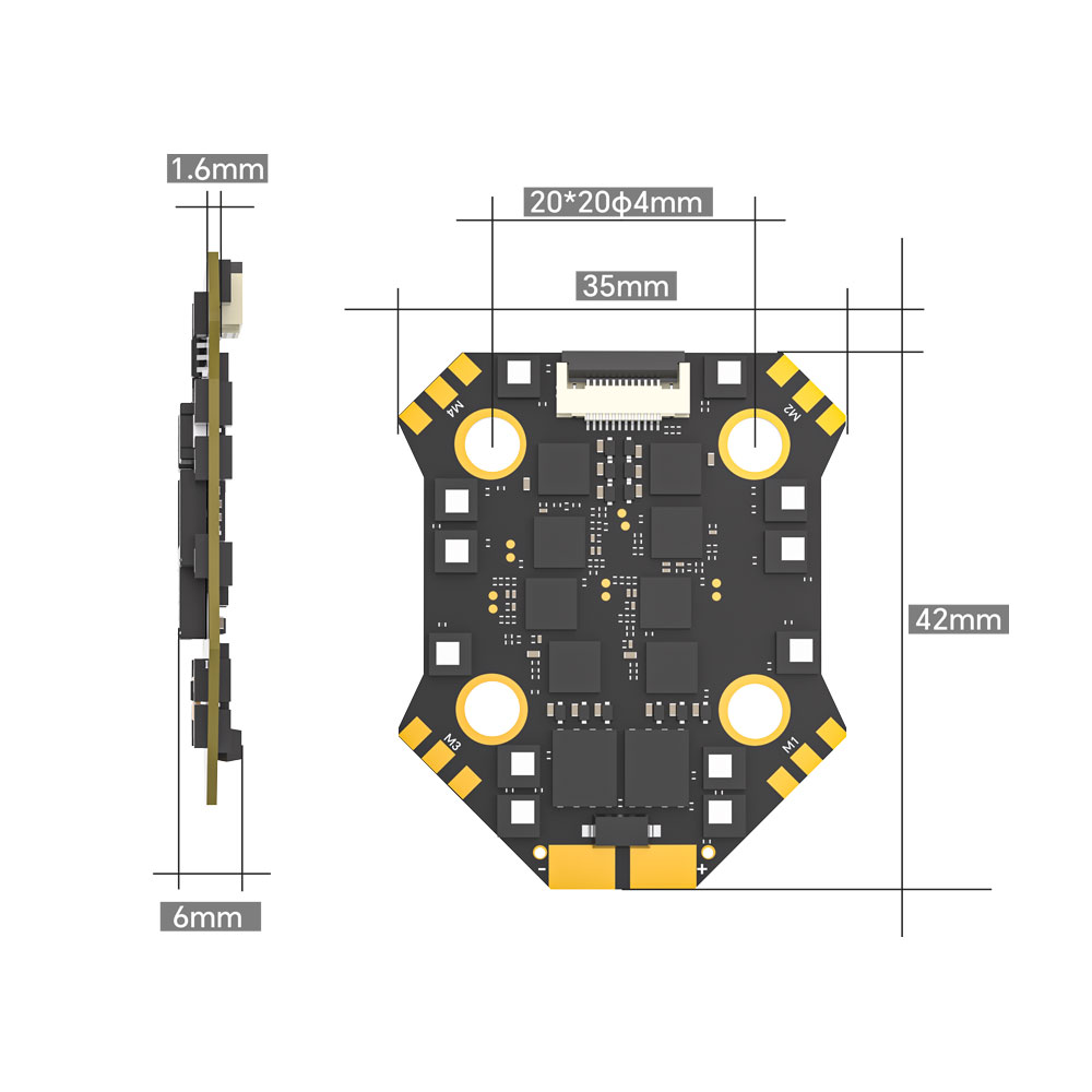 iFlight Borg F7 Mini Stack : C - Drone Racing Flight Controller avis et prix