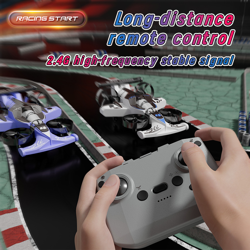 Mini Drone 2 en 1, voiture vol - Drone Racing Battery avis et prix